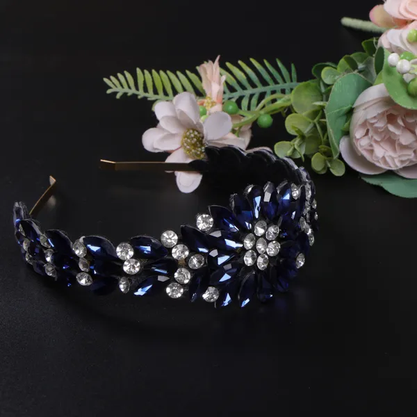 Royal_Blue_Crystal_Rhinestone_Hair_Band_For_Girls_(Pack_of_1)