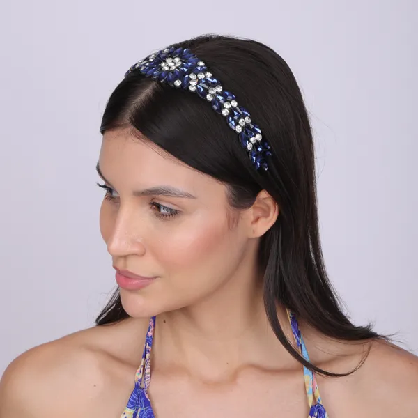Royal_Blue_Crystal_Rhinestone_Hair_Band_For_Girls_(Pack_of_1)