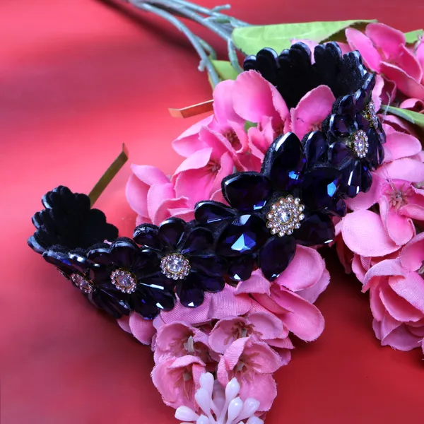 Royal_Blue_Crystal_Rhinestone_Hair_Band_For_Girls_(Pack_of_1)