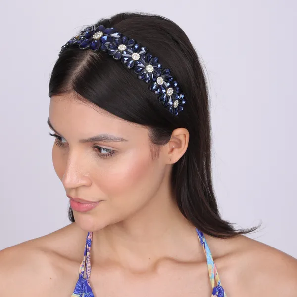 Royal_Blue_Crystal_Rhinestone_Hair_Band_For_Girls_(Pack_of_1)