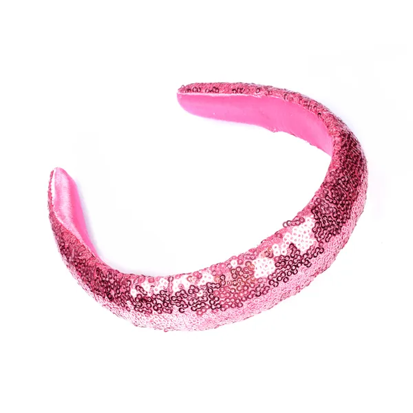 Pink_Fancy_Broad_Sequence_Hair_Band_For_Girls_(Pack_of_1)