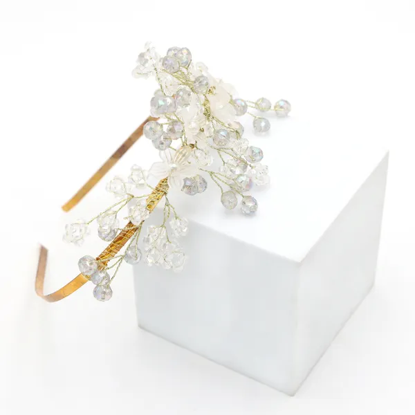 Silver_&_Gold_Fancy_Crystal_Accessories_Band_For_Girls_(Pack_of_1)