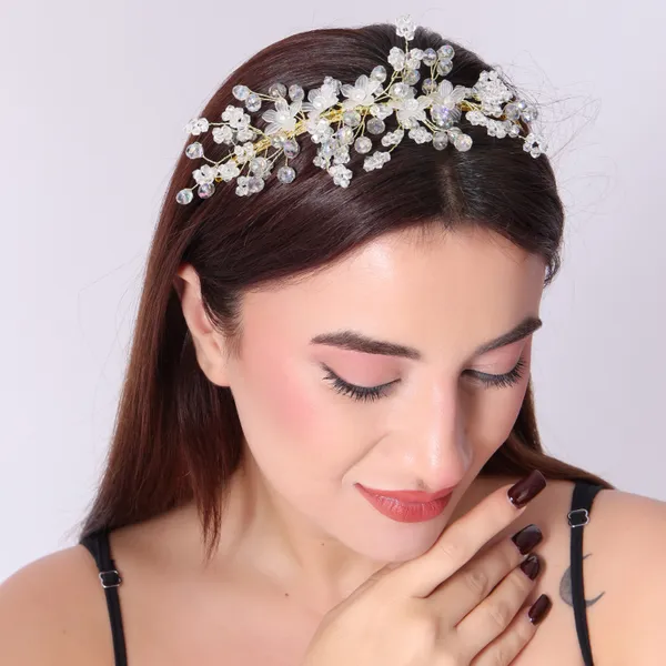 Silver_&_Gold_Fancy_Crystal_Accessories_Band_For_Girls_(Pack_of_1)