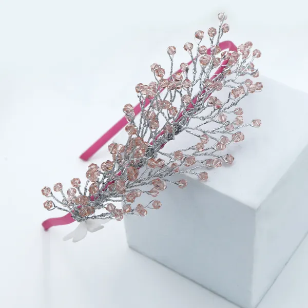 Pink_Fancy_Crystal_Hair_Accessories_Band_For_Girls_(Pack_of_1)
