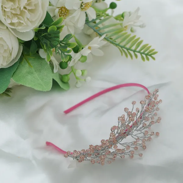 Pink_Fancy_Crystal_Hair_Accessories_Band_For_Girls_(Pack_of_1)