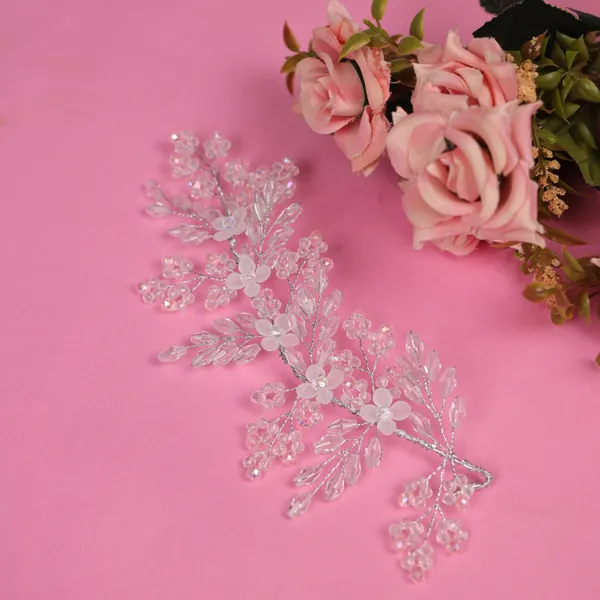 Silver_&_Ice_Pink_Fancy_Crystal_Hair_Accessories_For_Girls_(Pack_of_1)