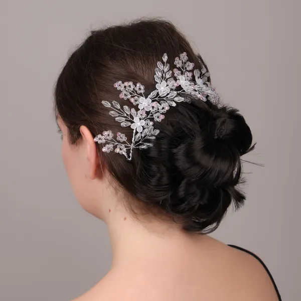 Silver_&_Ice_Pink_Fancy_Crystal_Hair_Accessories_For_Girls_(Pack_of_1)