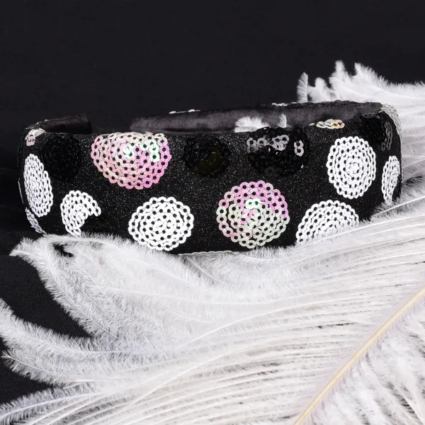 Black_Fancy_Sequence_Hair_Band_For_Special_Occasions_For_Women_(Pack_of_1)
