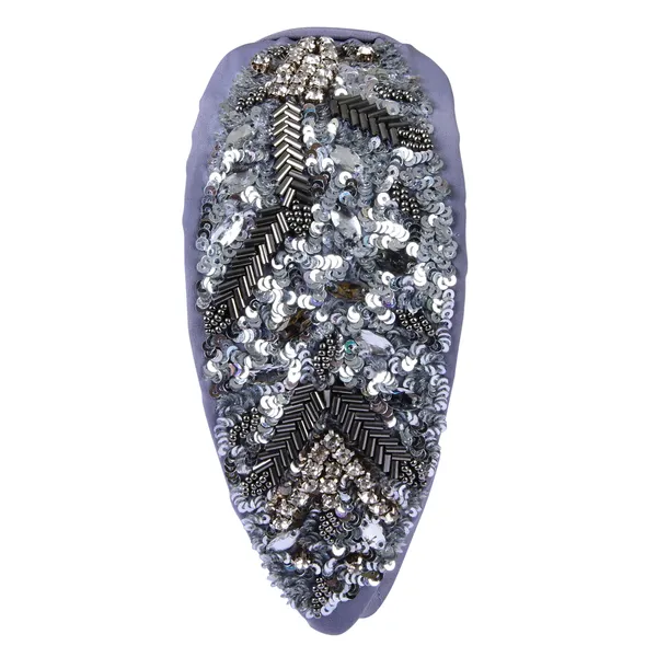 Grey_Fancy_Sequence_&_Stones_Embroidery_Hair_Band_For_Women_(Pack_of_1)