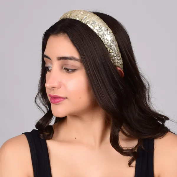 Golden_Fluffy_Sequence_Broad_Hair_Band_For_Girls_(Pack_of_1)