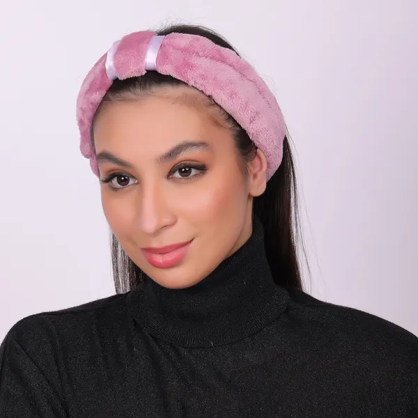 White_&_Onion_Pink_Fur_Spa_&_Makeup_Headband_For_Girls_(Pack_of_2)
