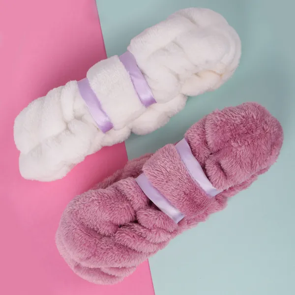 White_&_Onion_Pink_Fur_Spa_&_Makeup_Headband_For_Girls_(Pack_of_2)