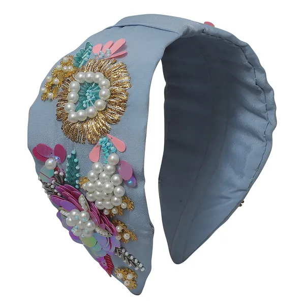 Multicolor_Premium_Beaded_Embroidery_Hair_Band_For_Girls_(Pack_of_1)