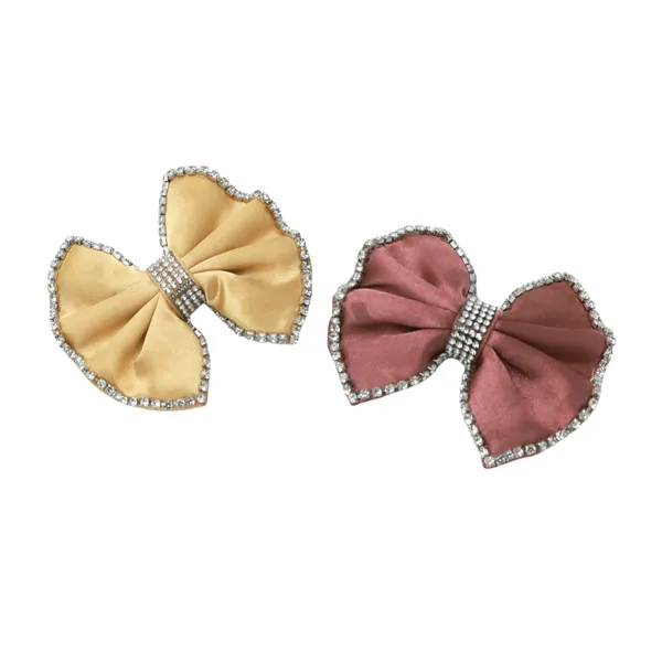 Golden_Brown_Satin_Rhinestone_Edges_Hair_Bow_Clip_For_Women_And_Girls_(Pack_of_2)