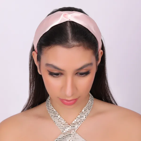 Golden_&_Rose_Gold_Satin_Silk_Twist_Turban_Hair_Band_For_Girls_(Pack_of_2)