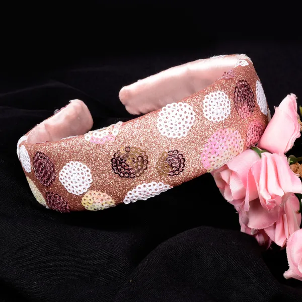 Rose_Gold_Sequence_Hair_Band_For_Girls_(Pack_of_1)