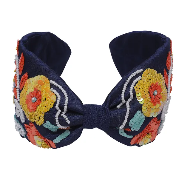 Navy_Blue_Fancy_Loved_Embroidery_Hair_Band_For_Girls