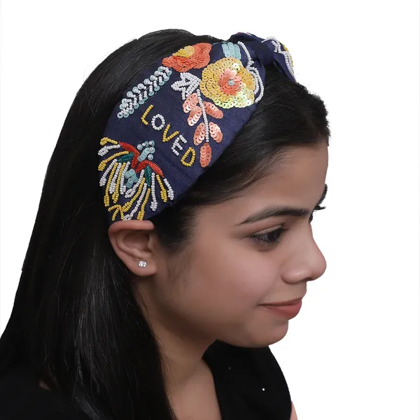 Navy_Blue_Fancy_Loved_Embroidery_Hair_Band_For_Girls