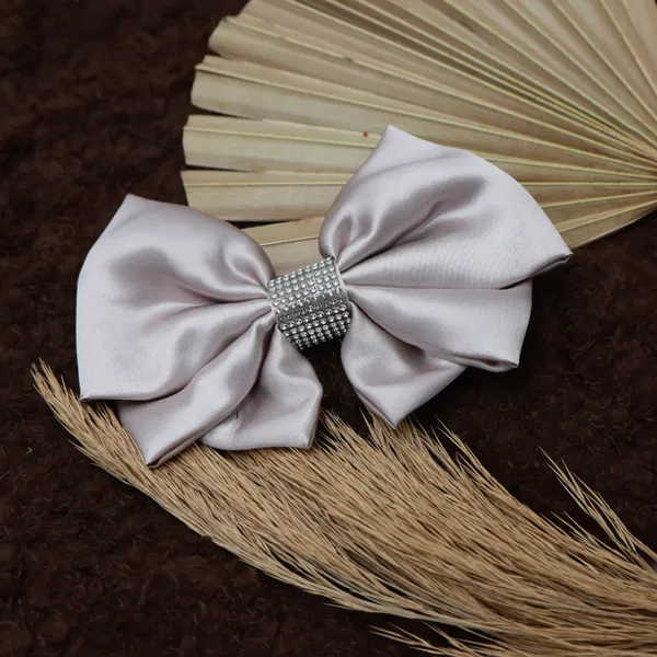 Premium_Crystal_Rhinestone_Hair_Band_&_Satin_Silk_Bow_Clip_Combo_For_Girls