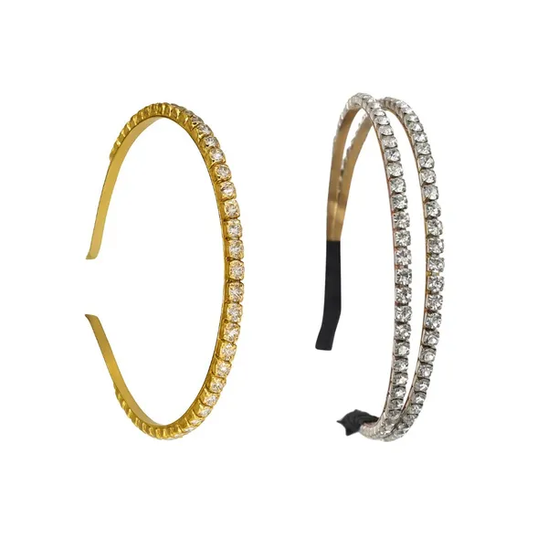 Premium_Crystal_Rhinestone_Hair_band_Combo_For_girls
