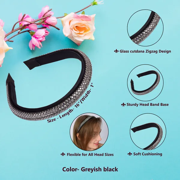 Premium_Embellished_Zigzag_Mirror_hair_band_For_Girls