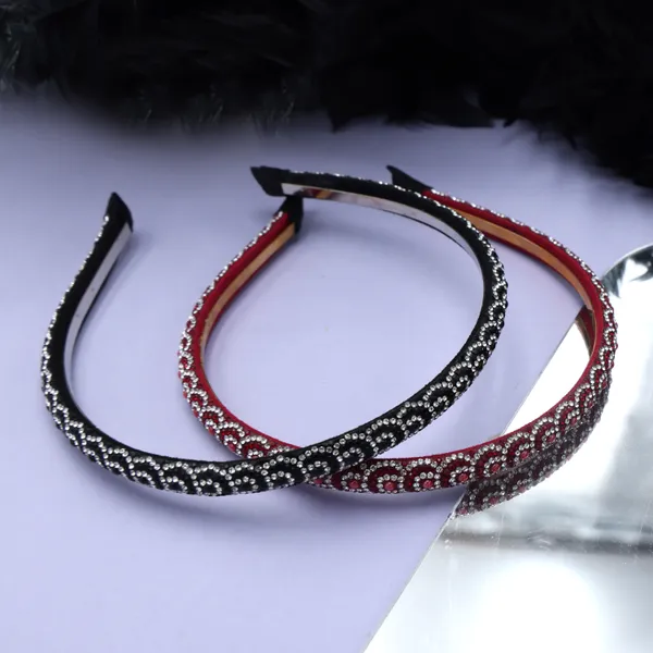 Premium_Fancy_Sleek_hair_band_With_Shiny_Stones_for_girls