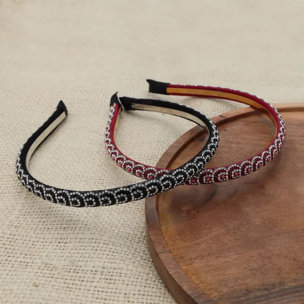 Premium_Fancy_Sleek_hair_band_With_Shiny_Stones_for_girls
