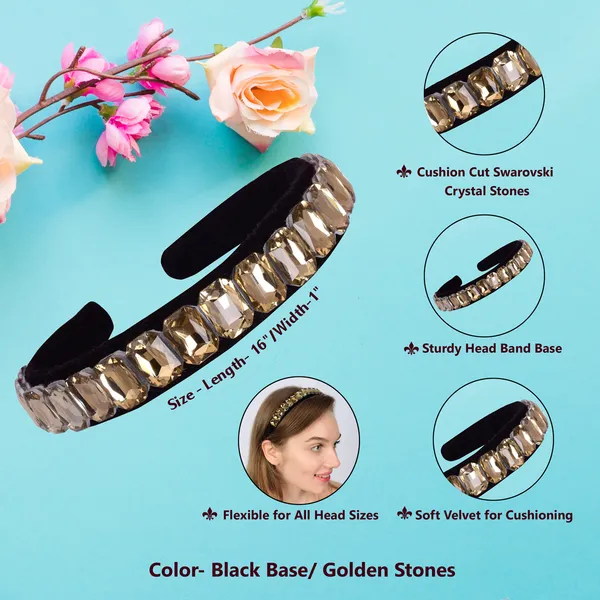 Premium_Gold_Sapphire_Crystal_Headband_For_Girls_