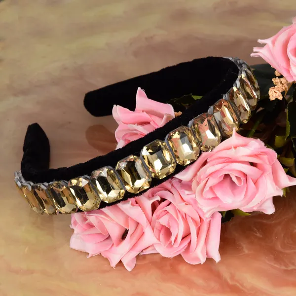 Premium_Gold_Sapphire_Crystal_Headband_For_Girls_