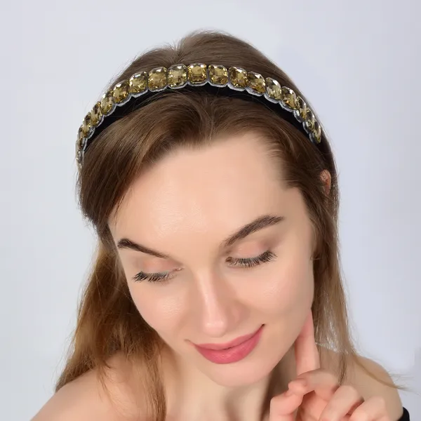 Premium_Gold_Sapphire_Crystal_Headband_For_Girls_