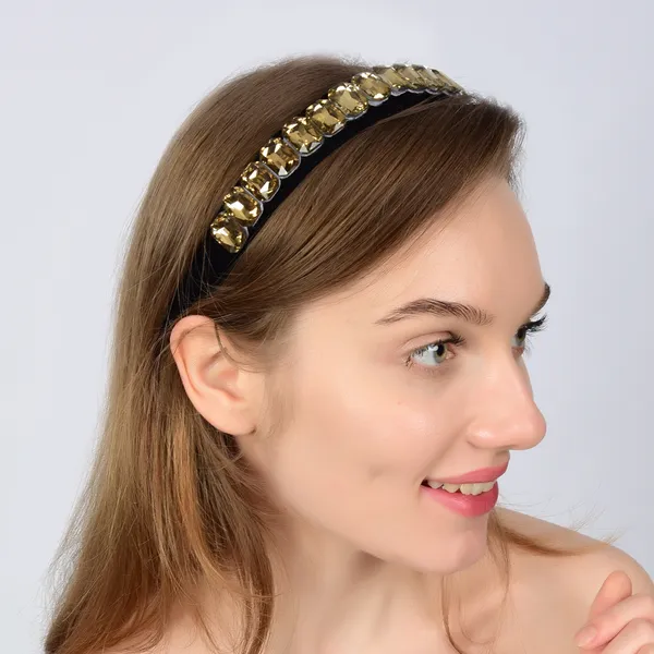 Premium_Gold_Sapphire_Crystal_Headband_For_Girls_