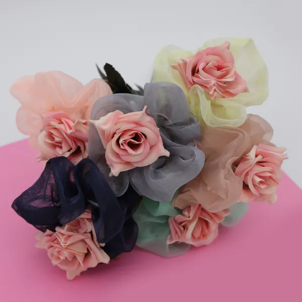 Premium_Organza_Hair_Scrunchies_For_Girls_Set_Of_6_Pcs