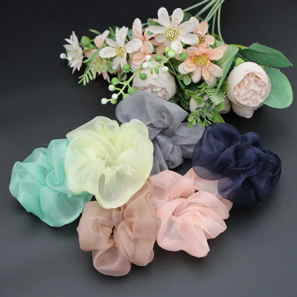 Premium_Organza_Hair_Scrunchies_For_Girls_Set_Of_6_Pcs