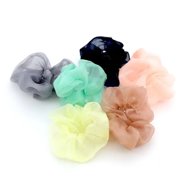 Premium_Organza_Hair_Scrunchies_For_Girls_Set_Of_6_Pcs