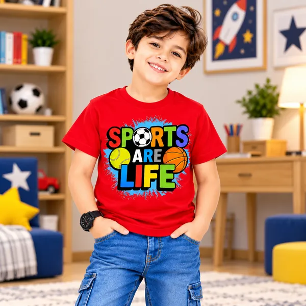 Premium_Printed_cotton_T-Shirt_For_Boys__Set_Of_2_Pcs