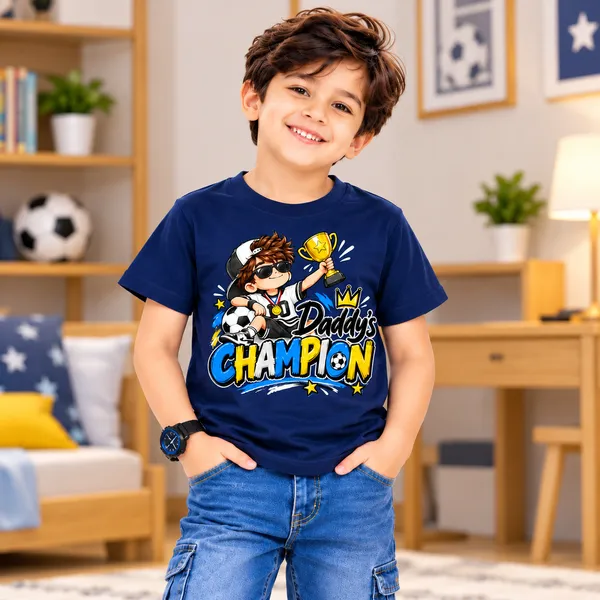 Premium_Printed_cotton_T-Shirt_For_Boys__Set_Of_2_Pcs