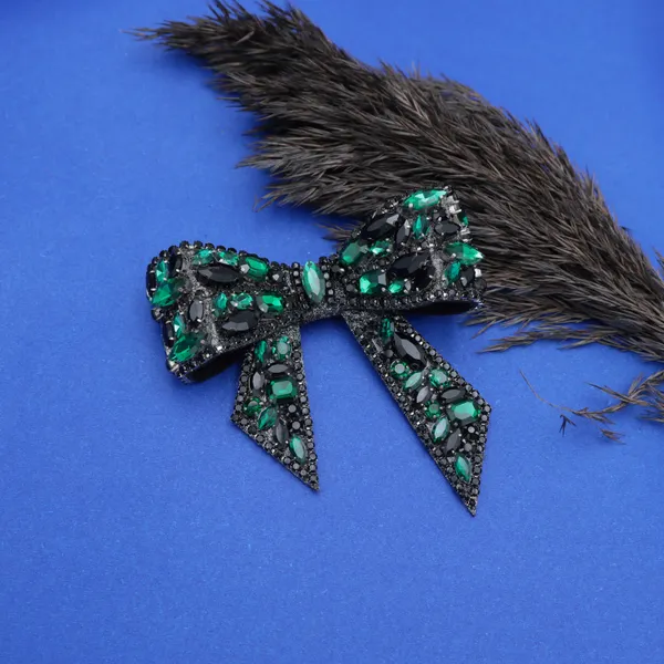Premium_Rhinestones_Hair_Bow_Clip_For_Special_Occasions