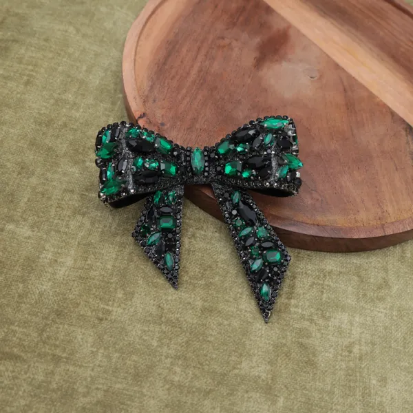 Premium_Rhinestones_Hair_Bow_Clip_For_Special_Occasions