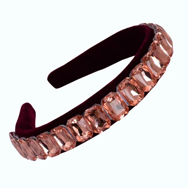 Premium_Rose_gold_Swarovski_Crystal_Hair_Band_For_Girls