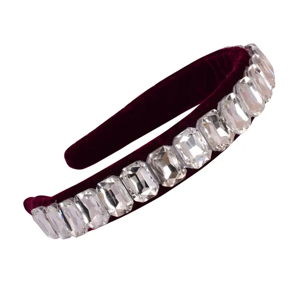 Premium_Sapphire_Crystal_Hair_Band_For_Girls_&_Women