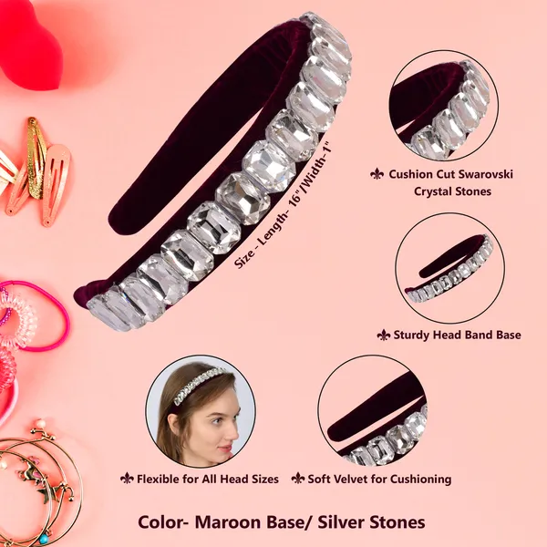 Premium_Sapphire_Crystal_Hair_Band_For_Girls_&_Women