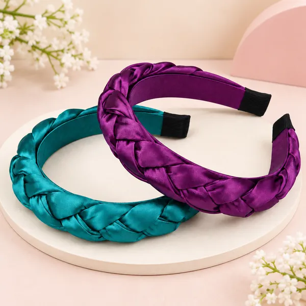 Premium_Satin_Silk_Braided_Hair_Band_For_Girls_&_Women__Set_Of_2_Pcs