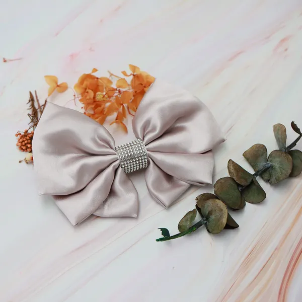 Premium_Satin_Silk_Elegant_Stone_Bow_Clip_Combo_For_Girls