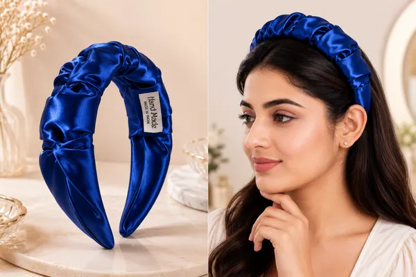 Premium_Satin_Silk_Frill_Hair_Band_For_Girls_&_Women__Pack_of_2_Pcs_(Blue,_Peach)