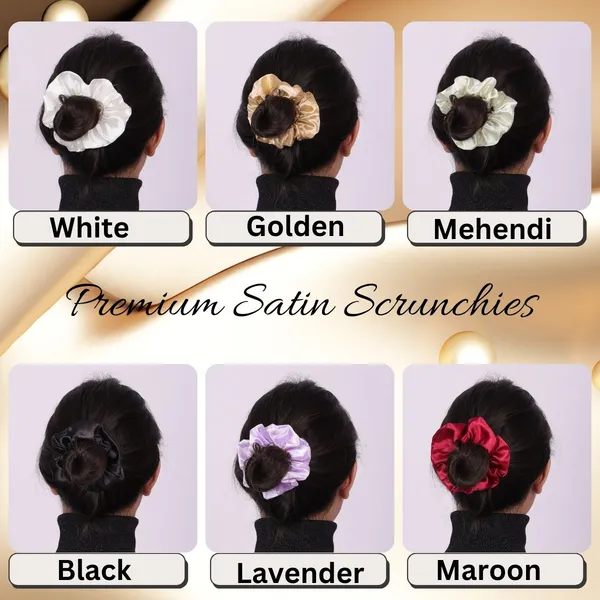Premium_Satin_Silk_Handmade_Hair_Scrunchies_For_Girls-Set_Of_6_Pcs