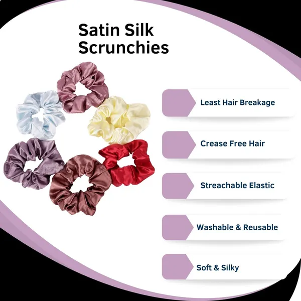 Premium_Satin_Silk_Multicolor_Hair_Scrunchies_Combo_For_girls_Set_of_6_Pcs_