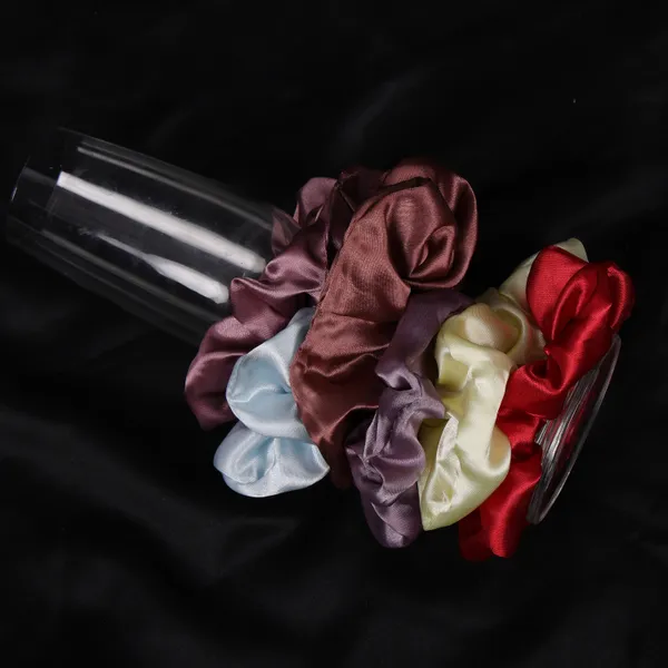 Premium_Satin_Silk_Multicolor_Hair_Scrunchies_Combo_For_girls_Set_of_6_Pcs_
