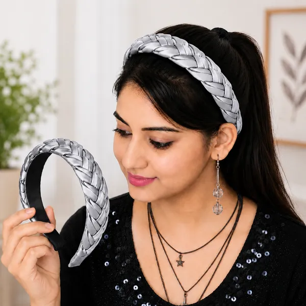 Premium_Shiny_Braided_hair_band_For_girls_Pack_Of_5_Pcs__(Multicolor)