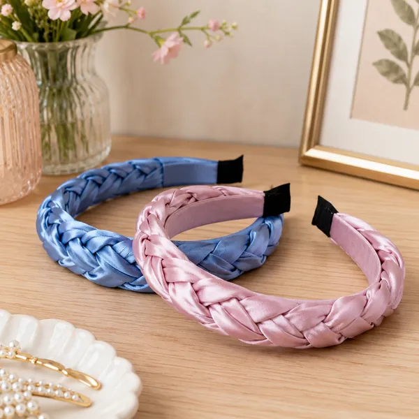 Premium_Shiny_Braided_hair_band_For_girls_Pack_Of_5_Pcs__(Multicolor)