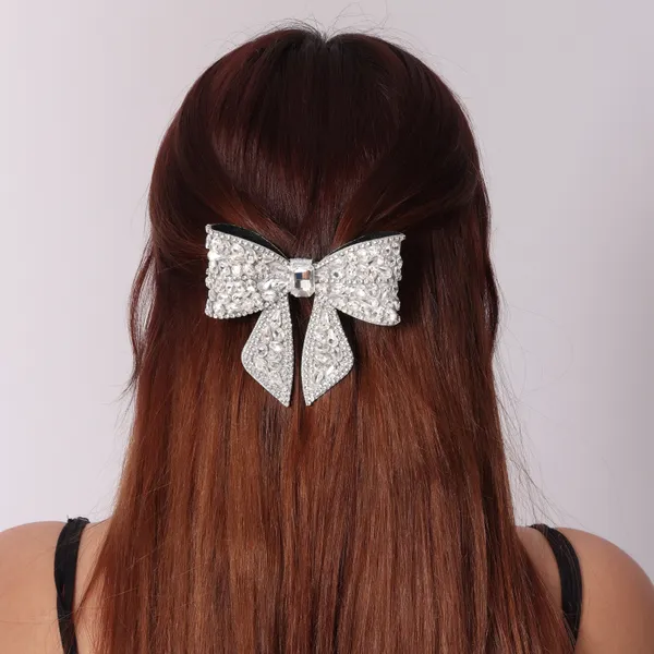 Premium_Silver_Studded_Rhinestone_Hair_Bow_Clip_&_Hair_Band_Combo_for_Girls_